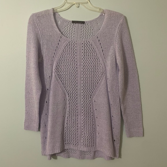 Suzy Shier Sweaters - Suzy Shier Purple Sweater